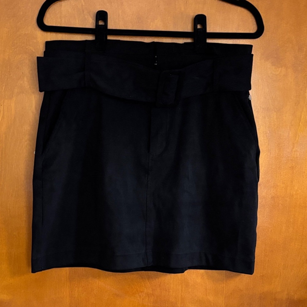 Zara Black Mini Skirt